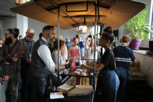animation street food