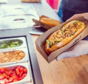 hot dog de qualite animation