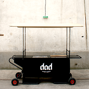 Stand-DAD stand hot dog